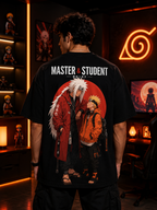 Goku Saiyan Oversized Anime T-Shirt | ZAIVIQ
