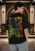 ZAIVIQ™ Premium Embroidered Oversized T-Shirt – Anime Collection