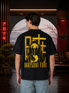 AKATSUKI TOBI Premium 3D Embroidered Regular Fit T-Shirt | ZAIVIQ