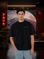 AKATSUKI TOBI Premium 3D Embroidered Regular Fit T-Shirt | ZAIVIQ